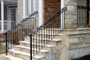 stainless steel railings in Toronto 