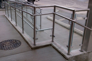 Stainless Steel Railings